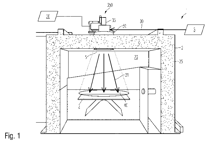 A single figure which represents the drawing illustrating the invention.